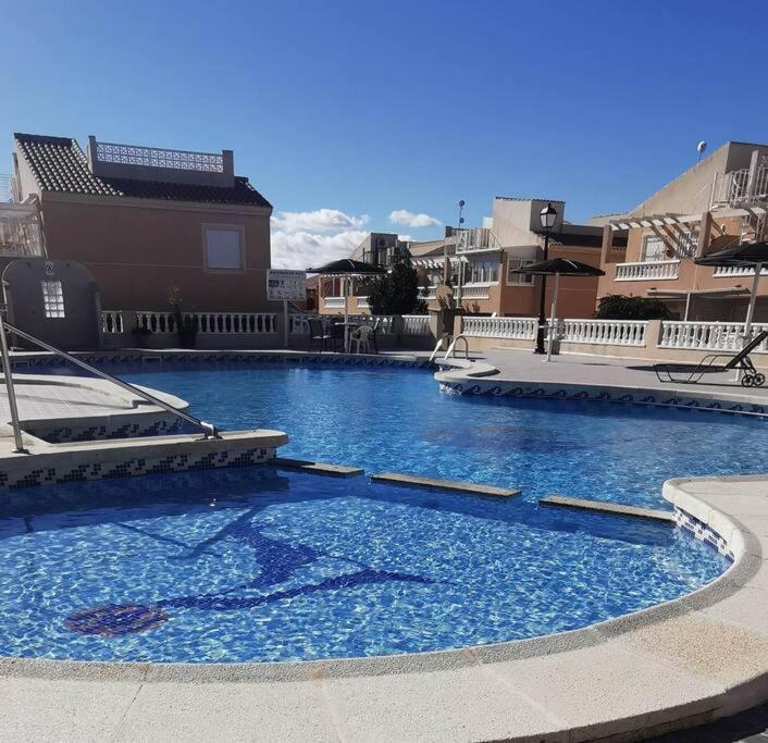 Pmt10 - Townhouse Bravomar 8, Pool, 4 Bedroom Torrevieja Eksteriør billede